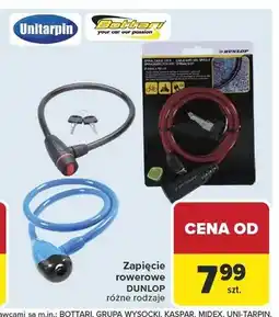 Carrefour Zapięcie rowerowe DUNLOP oferta