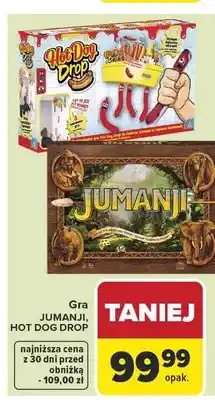 Carrefour Gra JUMANJI oferta