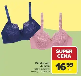 Carrefour Biustonosz damski oferta