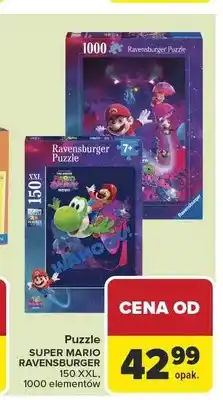 Carrefour Puzzle SUPER MARIO RAVENSBURGER 150 XXL oferta