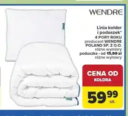 Carrefour Kołdra WENDRE 4 PORY ROKU oferta