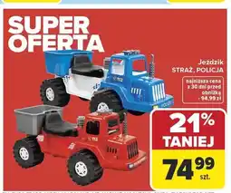 Carrefour Jeździk Policja oferta