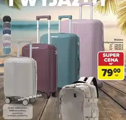 Carrefour Walizka polipropylenowa 20 oferta