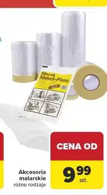 Carrefour Akcesoria malarskie oferta