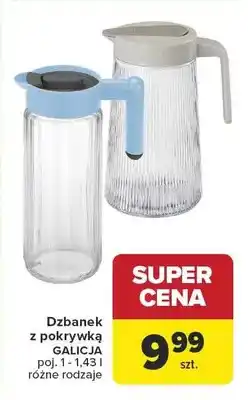 Carrefour Dzbanek z pokrywką GALICJA oferta