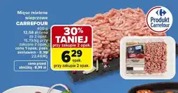 Carrefour Mięso mielone wieprzowe CARREFOUR oferta