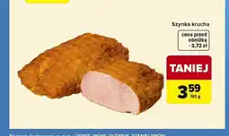 Carrefour Szynka krucha Stanisławów oferta