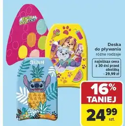 Carrefour Deska do pływania oferta