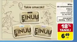 Carrefour Miks do smarowania Finuu oferta
