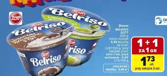 Carrefour Deser Belriso Zott oferta