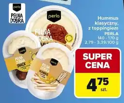 Carrefour Hummus klasyczny Perla oferta