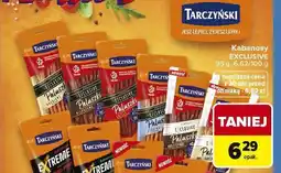 Carrefour Kabanosy Exclusive chilli Tarczyński oferta