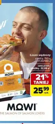Carrefour Łosoś wędzony Mowi plastry oferta
