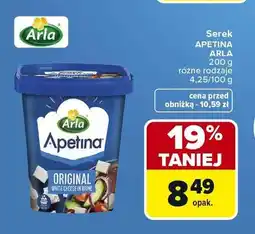Carrefour Serek Apetina Arla oferta