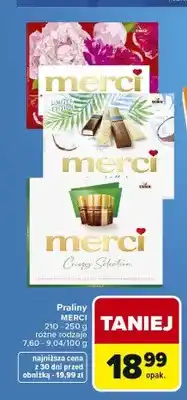 Carrefour Praliny Merci Limited Edition oferta