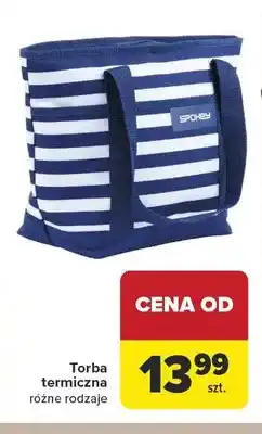 Carrefour Torba termiczna Spokey oferta