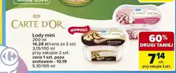 Carrefour Lody mini Carte D'Or oferta