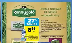 Carrefour Masło Kerrygold oferta
