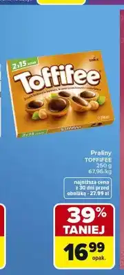 Carrefour Praliny Toffifee oferta