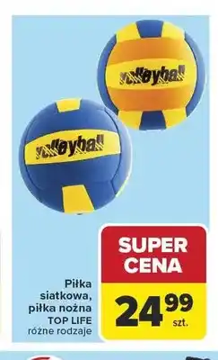 Carrefour Piłka siatkowa TOP LIFE oferta