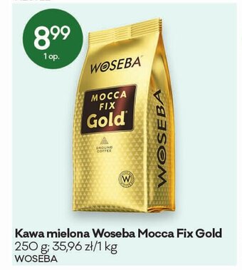 Groszek Kawa mielona Woseba Mocca Fix Gold 250g oferta
