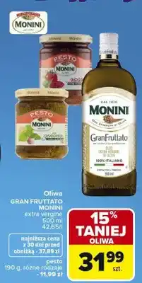 Carrefour Oliwa extra vergine Gran Fruttato Monini oferta