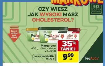 Carrefour Margaryna ProActiv oferta