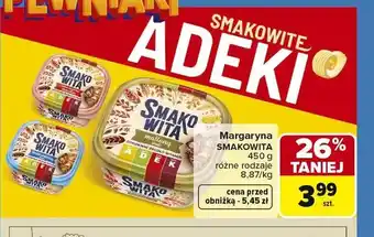 Carrefour Margaryna Smakowita oferta