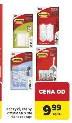 Carrefour Haczyki COMMAND 3m oferta