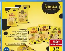 Carrefour Ser żółty Serenada Królewiecki szwajcar oferta