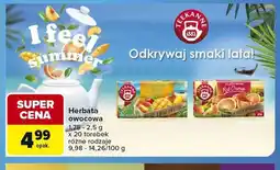 Carrefour Herbata owocowa TEEKANNE oferta