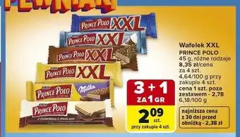 Carrefour Wafelek XXL Prince Polo oferta