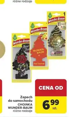 Carrefour Zapach do samochodu CHOINKA WUNDER-BAUM oferta
