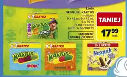 Carrefour Lody Kaktus multipak oferta