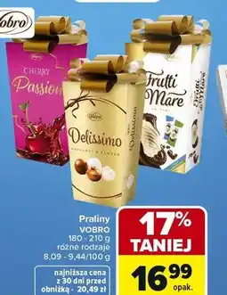 Carrefour Praliny Cherry Passion Vobro oferta