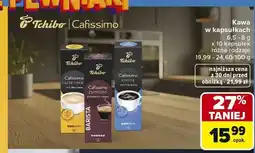 Carrefour Kawa w kapsułkach Tchibo Cafissimo oferta