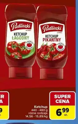 Carrefour Ketchup Pudliszki oferta