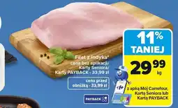 Carrefour Filet z indyka oferta