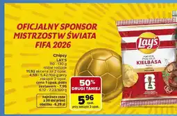 Carrefour Chipsy Lay's Kiełbasa oferta