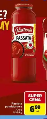 Carrefour Passata pomidorowa Pudliszki oferta