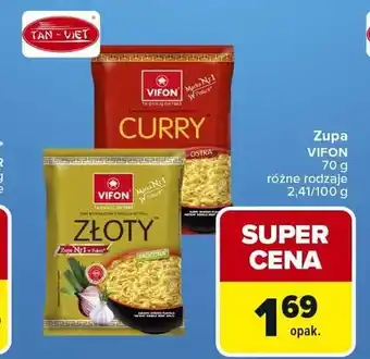 Carrefour Zupa Vifon oferta