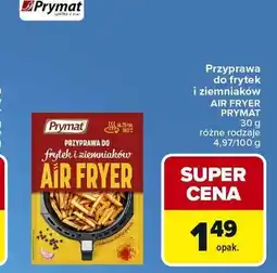 Carrefour Przyprawa do frytek i ziemniaków AIR FRYER PRYMAT oferta