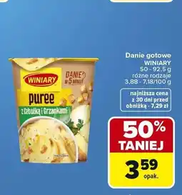 Carrefour Danie gotowe WINIARY oferta