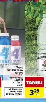 Carrefour Napój funkcjonalny 4MOVE oferta