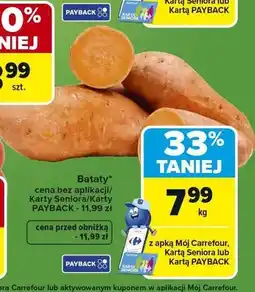 Carrefour Bataty oferta