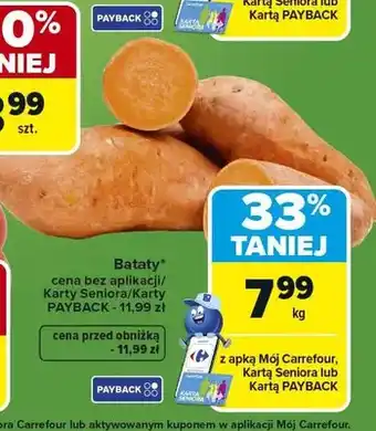 Carrefour Bataty oferta