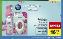 Carrefour Odświeżacz powietrza Ambi Pur Aloha spray oferta