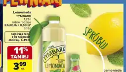 Carrefour Lemoniada Tymbark oferta