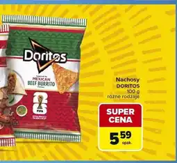 Carrefour Nachosy Doritos Beef Burrito oferta