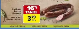 Carrefour Kiełbasa krucha pieczona Wędzarnia Dubielak oferta